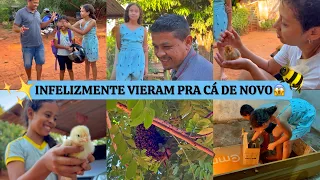 VLOG| UM SUSTO QUANDO VIMOS,PELA 3* VEZ VIERAM PRA CÁ😱 DORA E MOZIM FORAM BUSCAR NOVOS INTEGRANTES!