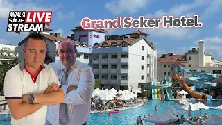 Grand Seker Hotel. Live