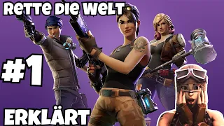 Anfänger Tutorial |Fortnite Rette die Welt