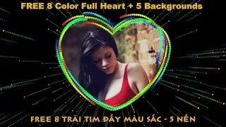 Download Style Proshow Producer - 8 Colorful Heart Styles