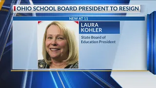 Ohio School Board President to resign