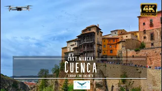 CUENCA  - A VISTA DE DRONE 4K - DJI MINI 2