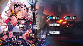 【Arknights】Goldenglow Clears TB-1 to TB-10!