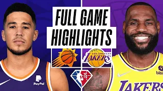 Los Angeles Lakers vs Phoenix Suns - Full Game Highlights - Mar 13, 2022