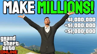 Best Way to Make Millions for the NEW DLC! GTA 5 Online Solo Money Guide