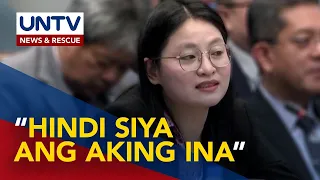 Kampo ni Mayor Alice Guo, itinanggi na isang Chinese national ang tunay niyang ina