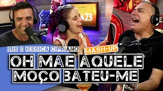 Ó mãe, aquele moço bateu-me VS House of the Rising Sun (Mashup) Jessica Cipriano e Domingos (Iris)