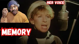 Reaction / Barbra Streisand " MEMORY" First Time Reaction