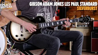 No Talking...Just Tones | Gibson Adam Jones Les Paul Standard Silverburst