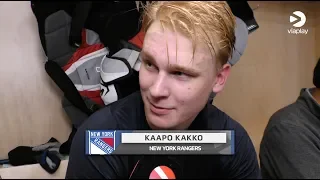 Kaapo Kakko valmistautuu NHL-uransa avausotteluun