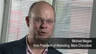 Michael Magee VP Marketing Mars Chocolate on Unilever Sustainable Consumption