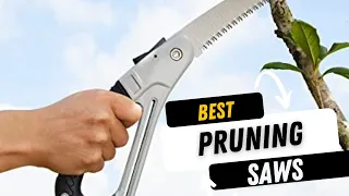 Best Pruning Saw in 2023 - Top 4 Pruning Saws For Cutting Tree Branches