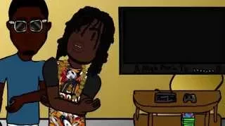 Gucci Gang Episode 1 Cartoon - Chief Keef