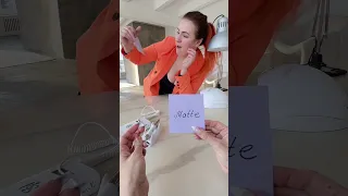 Random Cards To Create A Nail Set (Blindfolded)