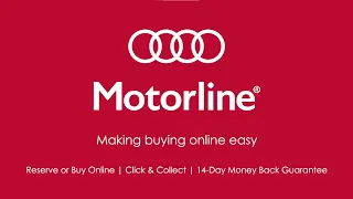 Motorline Audi  - Used Car Click and Collect Service
