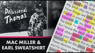 Earl Sweatshirt & Mac Miller on Bill - Lyrics, Rhymes Highlighted (232)