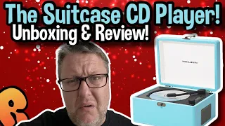 The Suitcase...CD PLAYER? ft. the Tanlanin CD-005