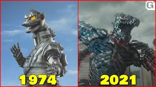 MechaGodzilla Evolution (1974-2021)