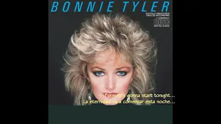 Bonnie Tyler Total Eclipse Of The Heart Traducida Al Español