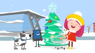 🎄🎁 💌 Смарта готовит подарки - Смарта и чудо-сумка / Smarta prepares gifts - Smarta and the magic bag