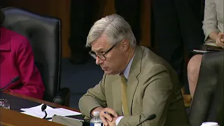 Sen. Whitehouse on Court Capture & Dark Money in a Judiciary Committee Business Meeting