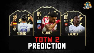 FIFA 22 | TOTW 2 PREDICTION 🔥⚡ FT. Suárez, Asensio, Zakaria