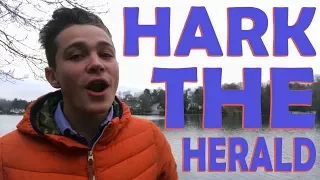 Frank Sinatra - Hark! The Herald Angels Sing (Cover by Jonathan Haxhe)