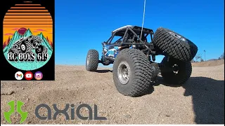 Axial Bomber 2.0 Brushless conversion she rips.