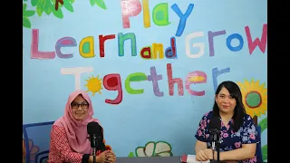PODCAST #4 - Ngobrol Santai bersama Ibu Etika Nasution, SPd, guru Bahasa Inggris YPCK