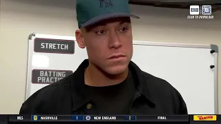 Aaron Judge on personal connections in San Francisco