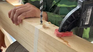 Amazing Woodworking Project / You Can Make From Old Wood // Efficient Wood Recycling