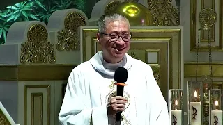 ALLOW THE MOTHER OF GOD TO NURTURE YOUR FUTURE - Homily by Fr. Dave Concepcion on Jan. 1, 2024