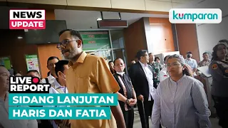 [LIVE] Pemeriksaan Terdakwa Haris-Fatia Kasus Pencemaran Nama Baik Luhut Binsar