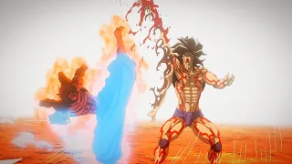 Shiva vs Raiden full fight | Man fight against God | Record of Ragnarok season 2 | English Dub