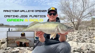 Manitoba Walleye Opener ( Casting Jigs and Plastics)