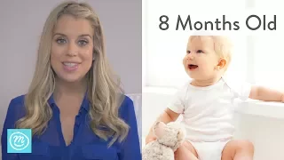 8 Months Old: What to Expect - Channel Mum