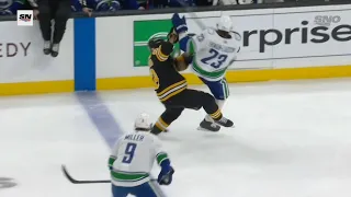 Brad Marchand's "Dangerous, Dirty Play" Against Oliver Ekman-Larsson