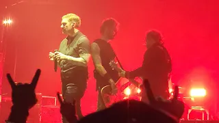 Shinedown "Enemies" Earthday Birthday 27 2021 Orlando