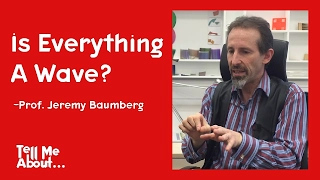 Is Everything A Wave? - Prof. Jeremy Baumberg
