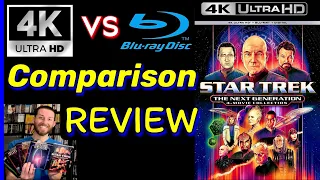 Star Trek TNG 4 Movie Collection 4K UHD BluRay Review Generations First Contact Insurrection Nemesis