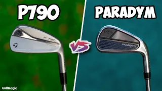 TaylorMade P790 vs Callaway Paradym Irons | I Was WRONG!