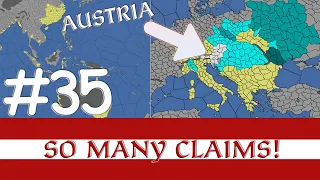 #35 | Biggest Play You Will EVER See! Austria 1.30 [World Conquest] | EU4