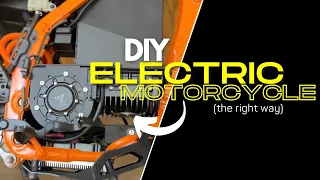 I Converted a KLX250 Dirtbike to Electric..Twice!