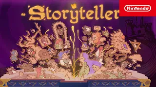 Storyteller - Launch Trailer - Nintendo Switch