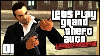 Let's Play - Grand Theft Auto: Liberty City Stories HD (Ep. 1 - "Return to Liberty") [PSP/PS2/PSN]