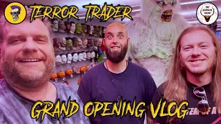 TERROR TRADER Horror Store Grand Opening Vlog - The Horror Show