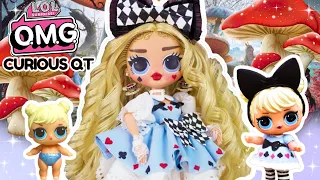 LOL OMG Makeover DIY Curious QT Big Sister OMG OOAK Alice In Wonderland Doll