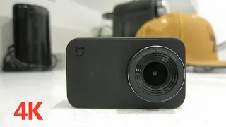 The Best Budget Friendly 4k Action Camera Xiaomi Mijia 4k Action Camera