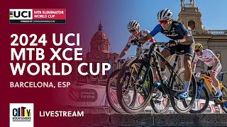 Live Broadcast | 2024 UCI Mountain Bike Eliminator World Cup Barcelona (ESP)