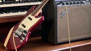 Nirvana Tone - Fender Mustang Competition 1972 #nirvana #kurtcobain #Fender #mustang  #70s